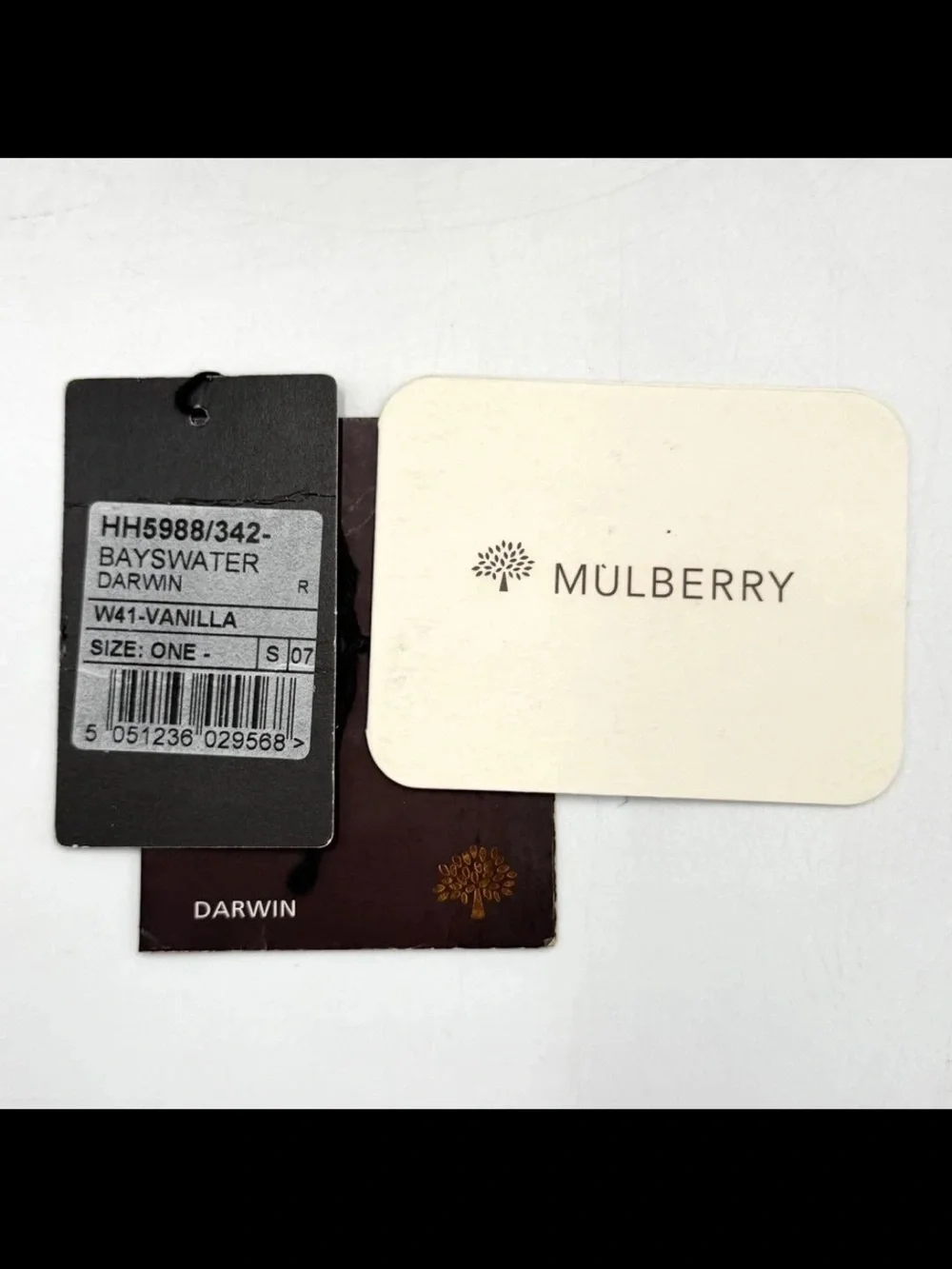 Mulberry classic satchel